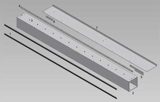510 SL Gantry Body Assy