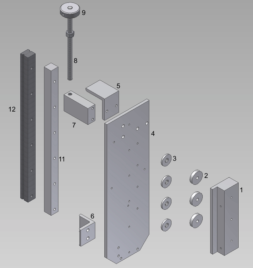 520 DL Spiral Saw Lift