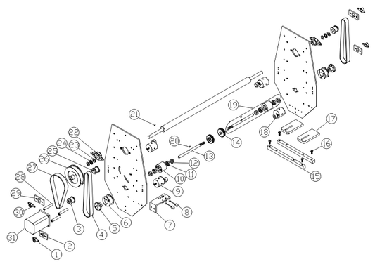 DL 8000 High Speed Gantry