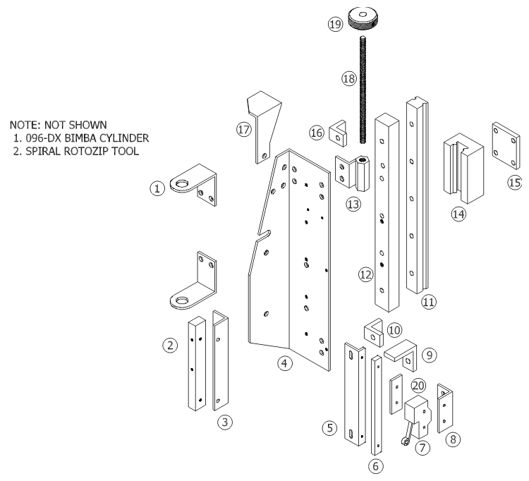 DL 8000 Spiral Saw Lift