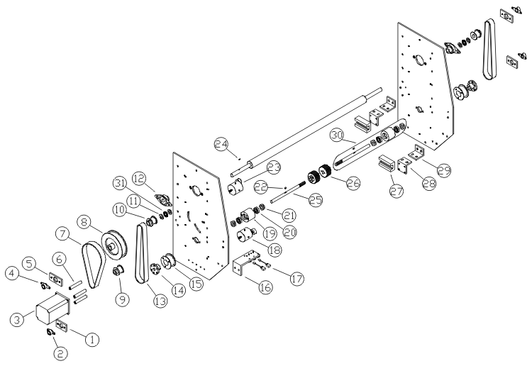 Edge King Gantry