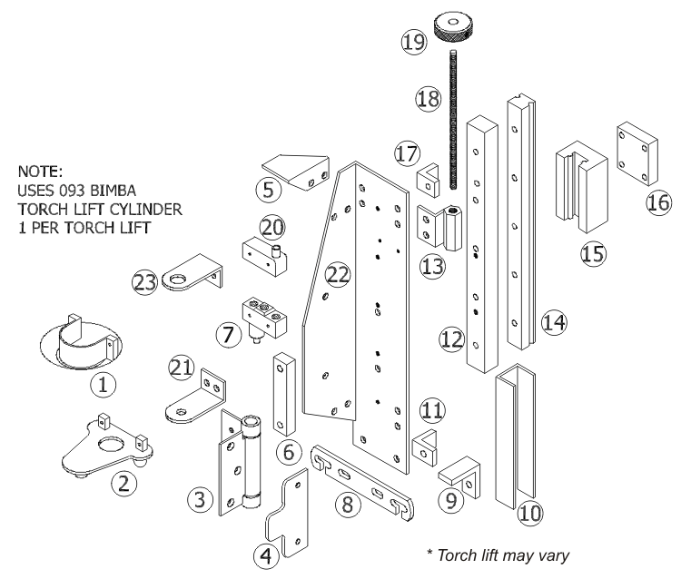 Edge King Torch Lift