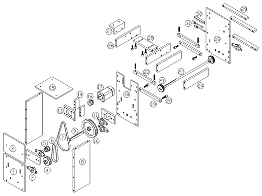 Fabricator Pre 2012 High Speed Carriage