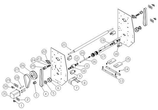 Fabricator Pre 2012 High Speed Gantry