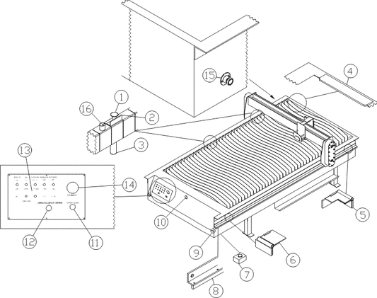 Fabricator Pre 2012 Table