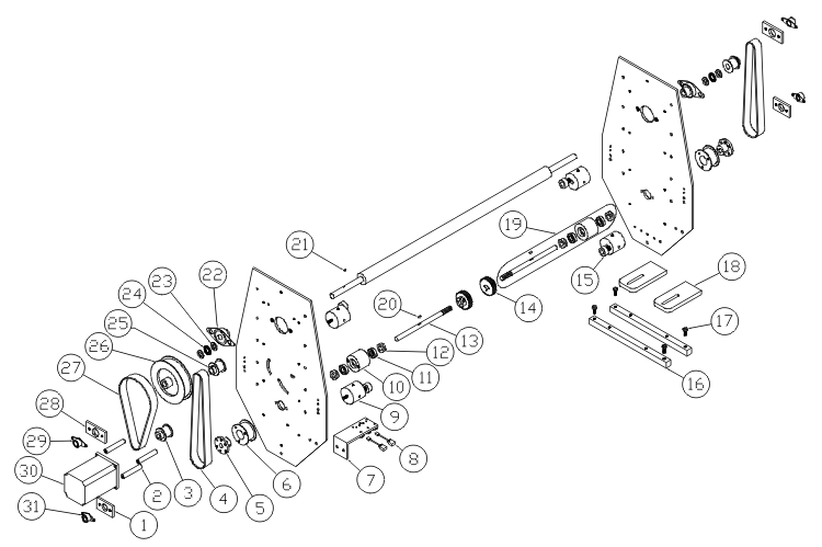 HVAC 8000 High Speed Gantry