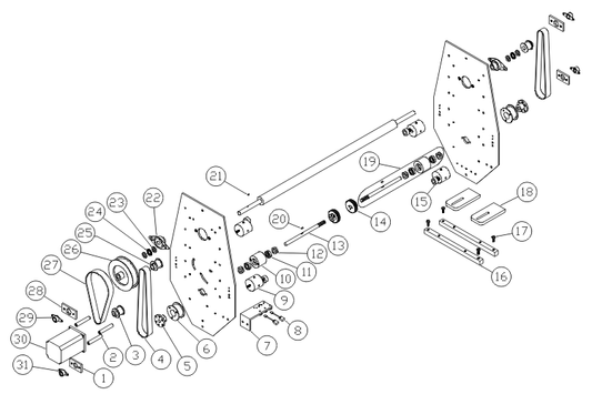 HVAC 8000 High Speed Gantry