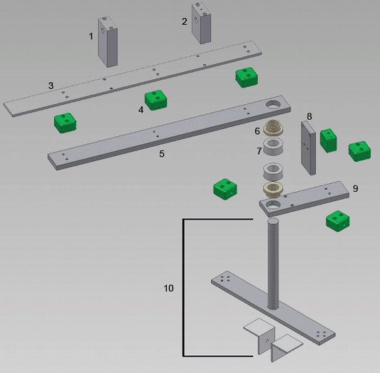 Vi-Stream Pivot Assembly